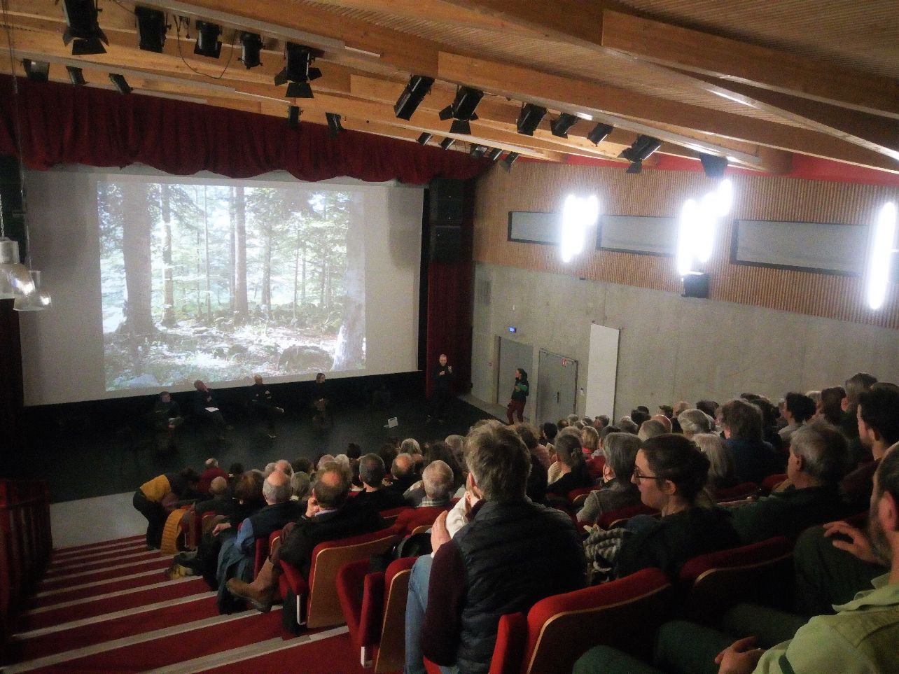 Public d'une projection-débat